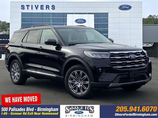 new 2025 Ford Explorer car, priced at $45,794