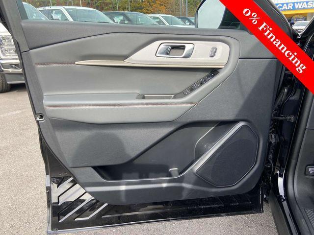 new 2025 Ford Explorer car, priced at $41,497