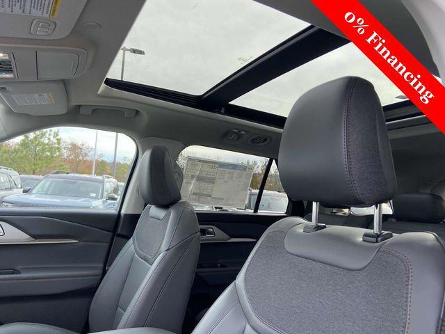 new 2025 Ford Explorer car, priced at $41,497