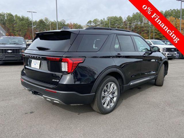 new 2025 Ford Explorer car, priced at $41,497