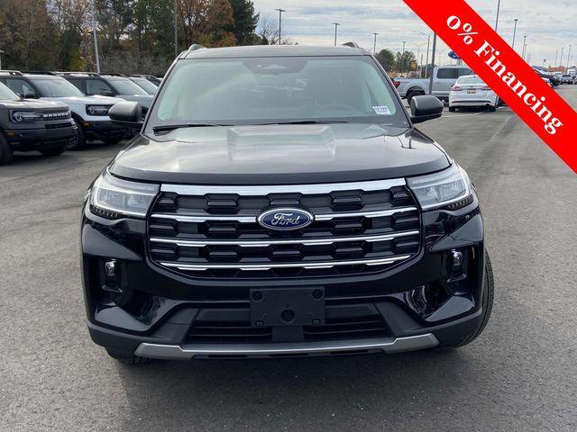 new 2025 Ford Explorer car, priced at $41,497