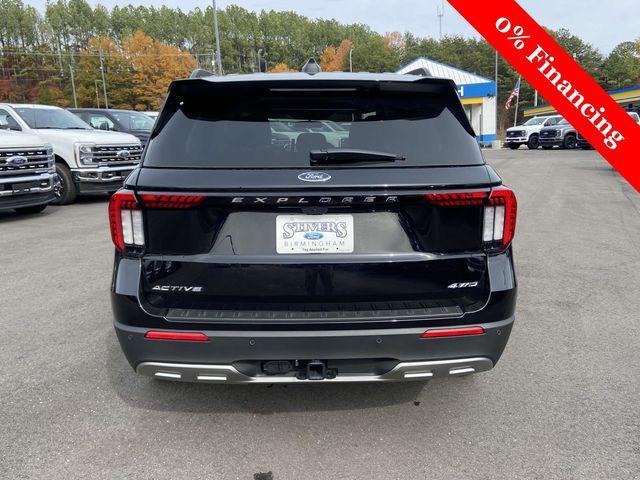 new 2025 Ford Explorer car, priced at $41,497