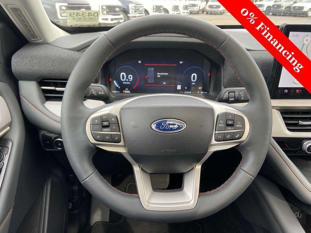 new 2025 Ford Explorer car, priced at $41,497