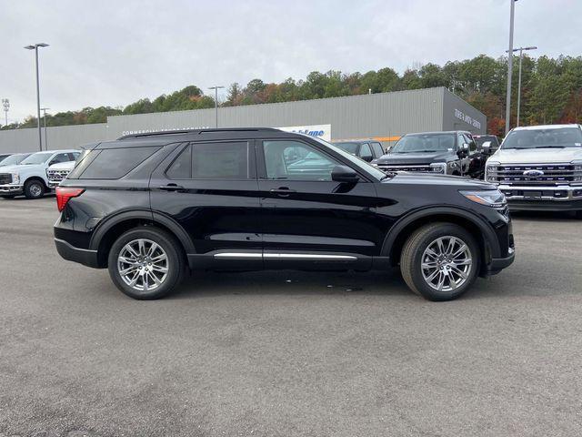 new 2025 Ford Explorer car, priced at $45,794