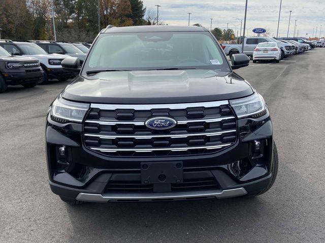 new 2025 Ford Explorer car, priced at $45,794