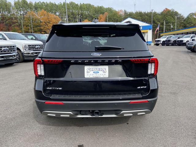 new 2025 Ford Explorer car, priced at $45,794