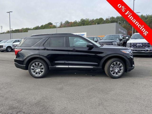 new 2025 Ford Explorer car, priced at $41,497