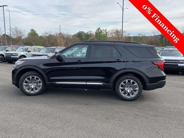 new 2025 Ford Explorer car, priced at $41,497