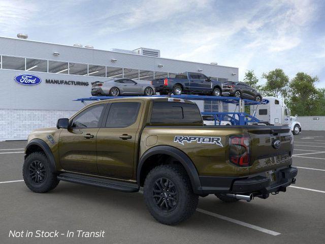 new 2025 Ford Ranger car, priced at $57,415