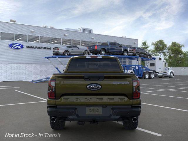 new 2025 Ford Ranger car, priced at $57,415