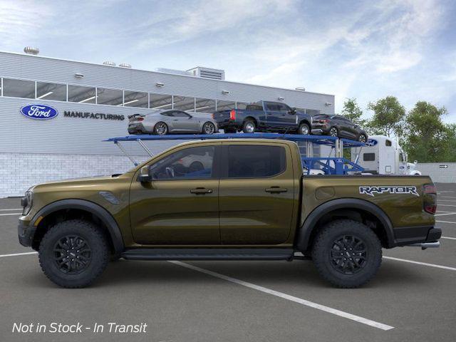 new 2025 Ford Ranger car, priced at $57,415