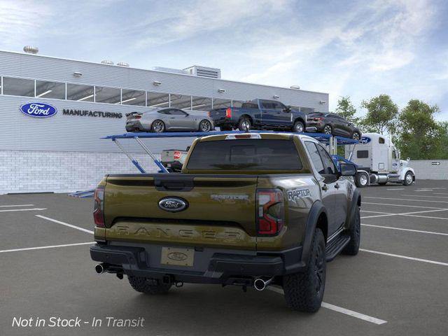 new 2025 Ford Ranger car, priced at $57,415