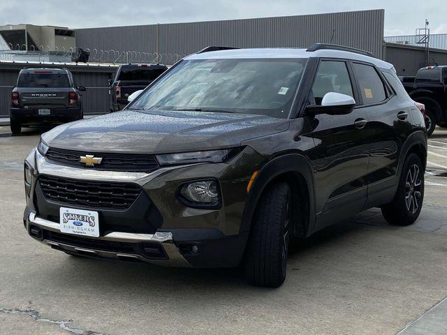 used 2022 Chevrolet TrailBlazer car, priced at $20,548