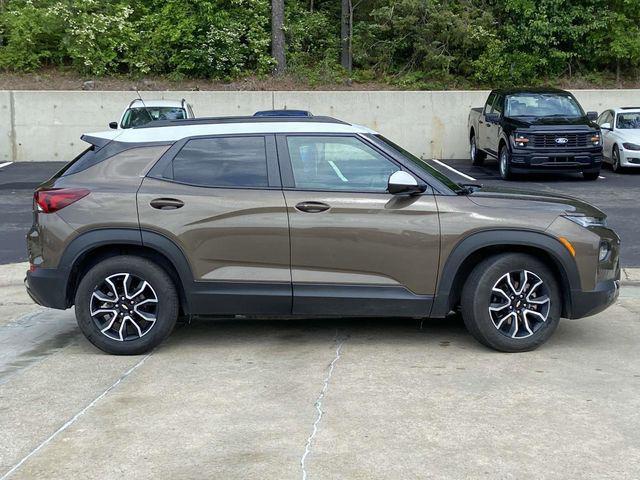 used 2022 Chevrolet TrailBlazer car, priced at $20,548