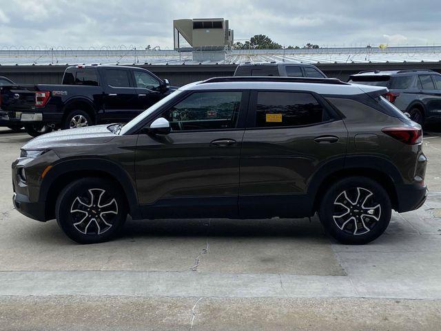 used 2022 Chevrolet TrailBlazer car, priced at $20,548