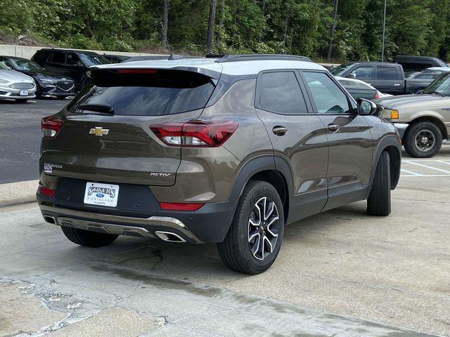 used 2022 Chevrolet TrailBlazer car, priced at $20,548
