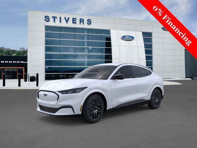new 2025 Ford Mustang Mach-E car, priced at $41,947