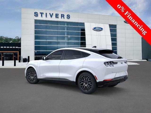 new 2025 Ford Mustang Mach-E car, priced at $41,947