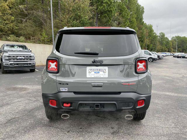 used 2023 Jeep Renegade car, priced at $21,999