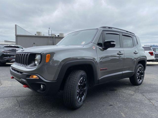used 2023 Jeep Renegade car, priced at $21,999