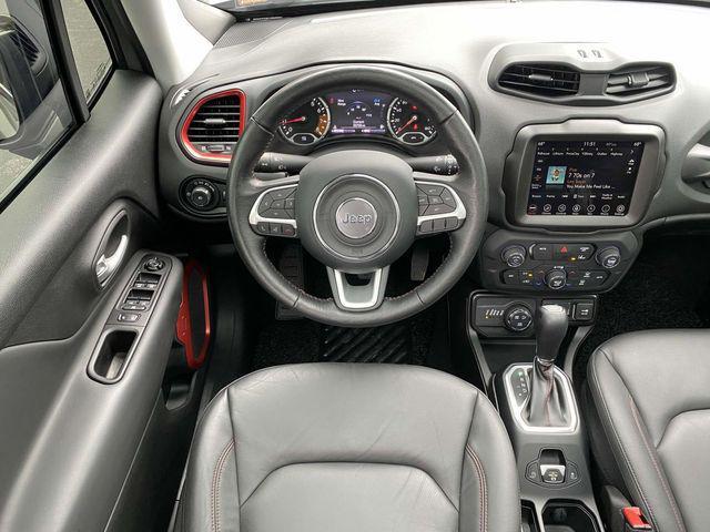 used 2023 Jeep Renegade car, priced at $21,999