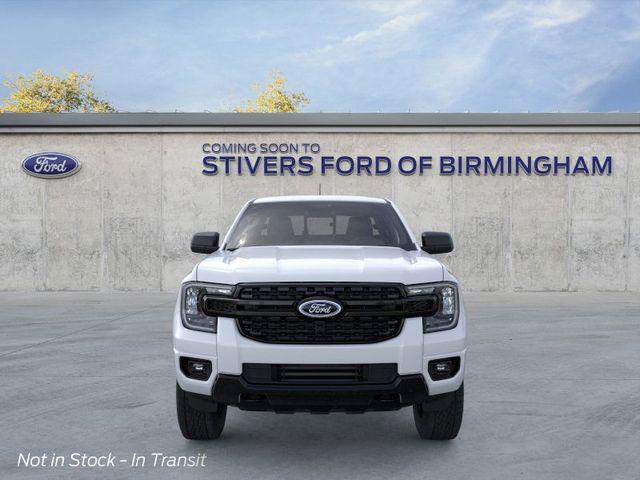 new 2025 Ford Ranger car, priced at $42,573