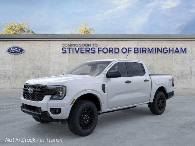 new 2025 Ford Ranger car, priced at $42,573