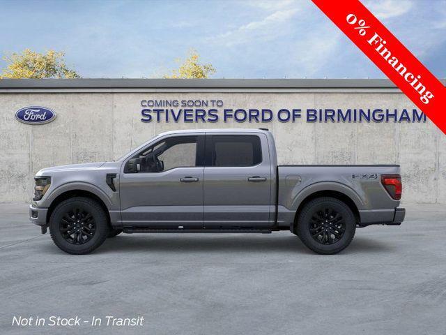 new 2025 Ford F-150 car, priced at $56,729