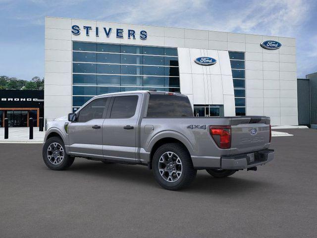 new 2025 Ford F-150 car, priced at $51,037