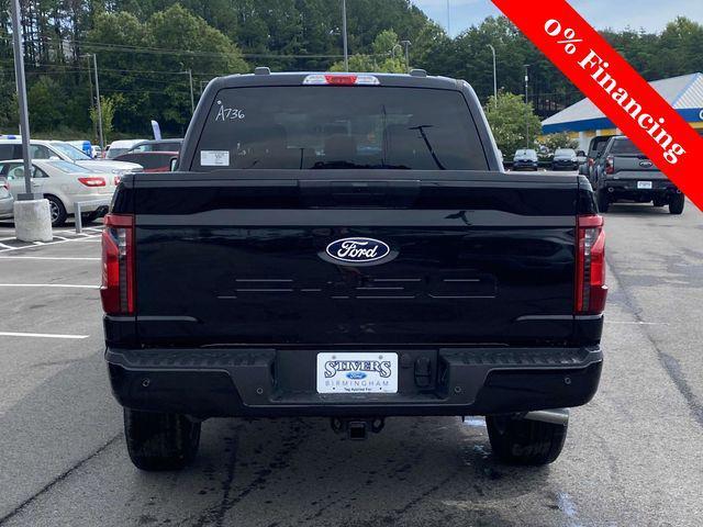 new 2025 Ford F-150 car, priced at $49,494