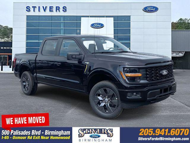 new 2025 Ford F-150 car, priced at $47,494