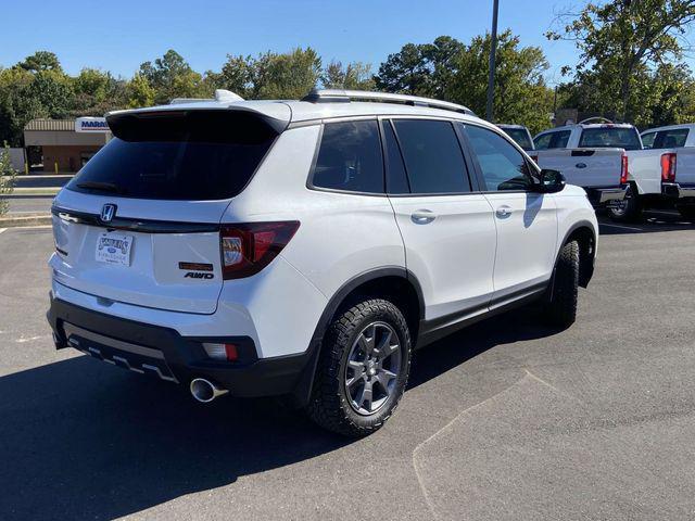 used 2024 Honda Passport car, priced at $38,461