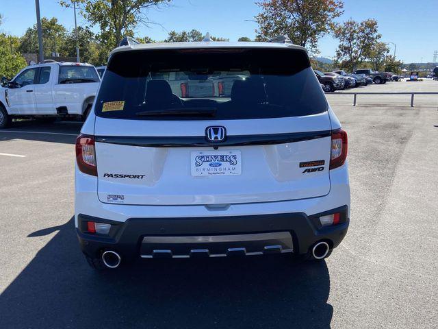 used 2024 Honda Passport car, priced at $38,461