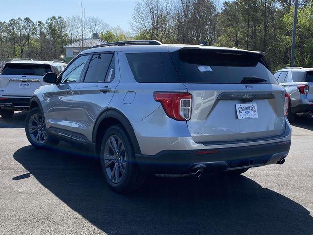 new 2024 Ford Explorer car, priced at $45,009
