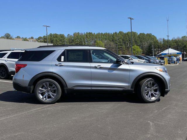 new 2024 Ford Explorer car, priced at $45,009