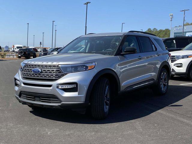 new 2024 Ford Explorer car, priced at $45,009