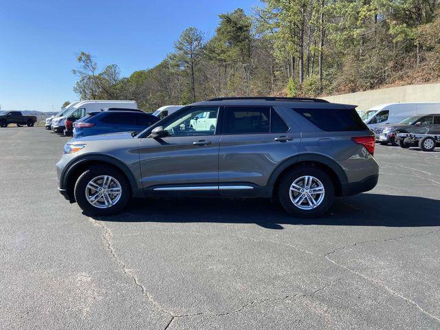 used 2021 Ford Explorer car, priced at $20,999