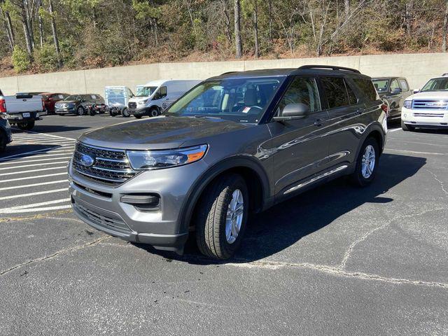 used 2021 Ford Explorer car, priced at $20,999