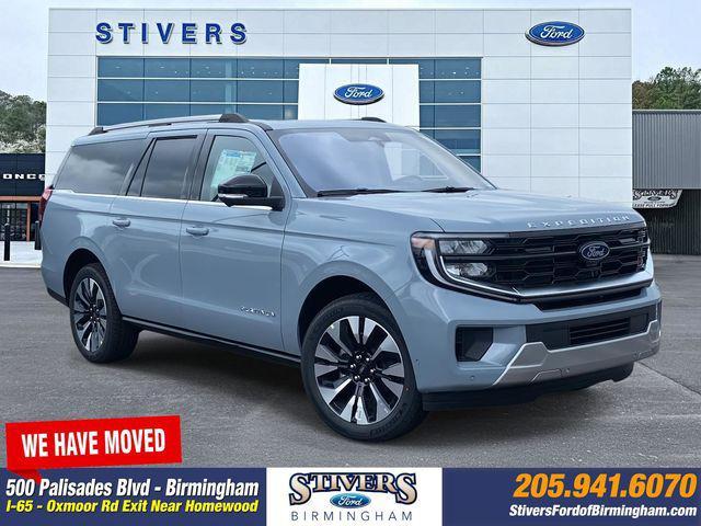new 2025 Ford Expedition Max car, priced at $83,230