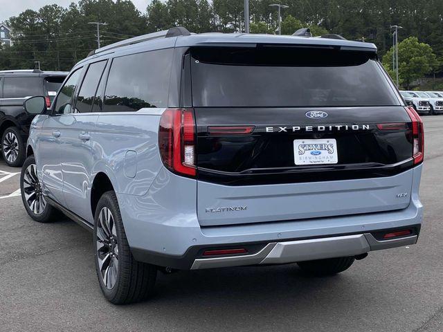 new 2025 Ford Expedition Max car, priced at $83,230