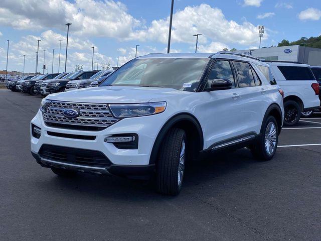 new 2024 Ford Explorer car, priced at $52,950