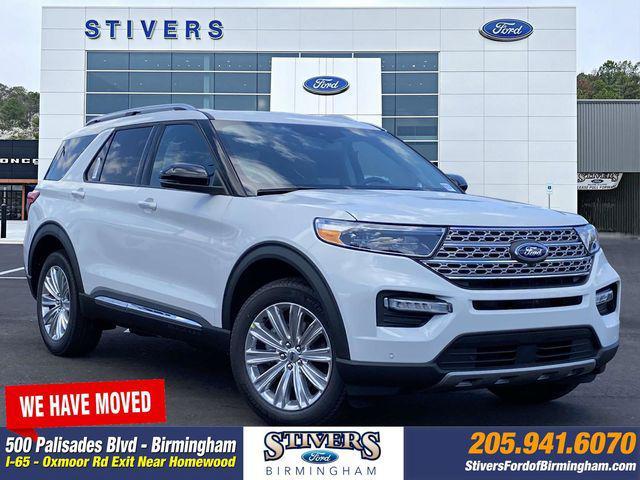 new 2024 Ford Explorer car, priced at $50,950