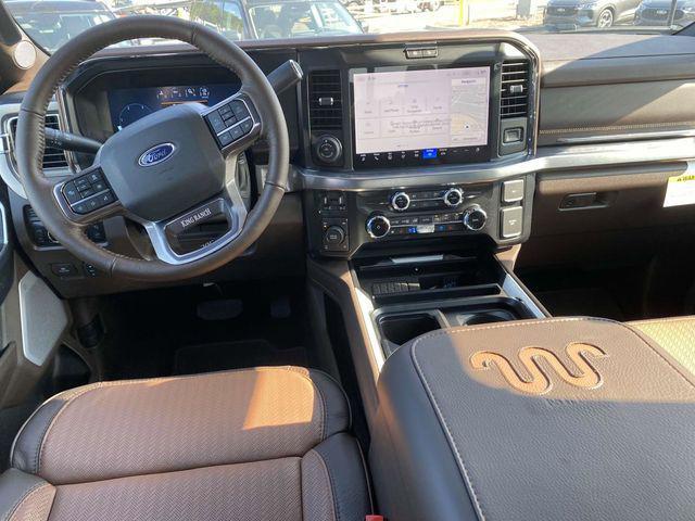new 2025 Ford F-250 car, priced at $94,550
