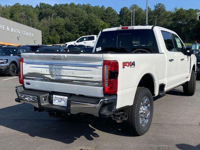 new 2025 Ford F-250 car, priced at $94,550