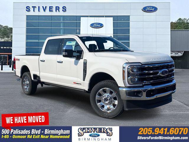 new 2025 Ford F-250 car, priced at $94,550