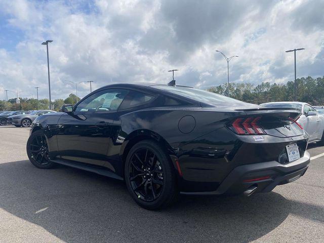 new 2025 Ford Mustang car, priced at $33,417