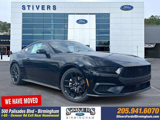 new 2025 Ford Mustang car, priced at $33,417