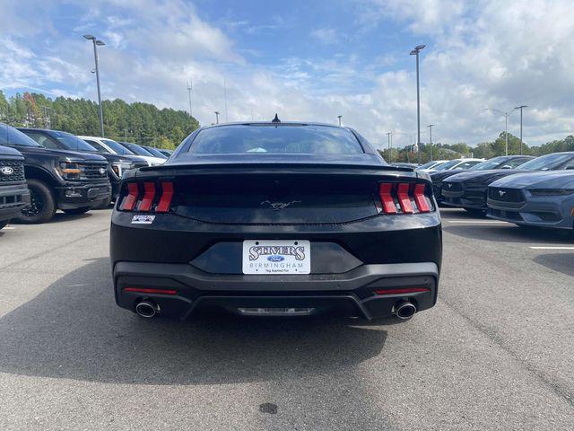 new 2025 Ford Mustang car, priced at $33,417