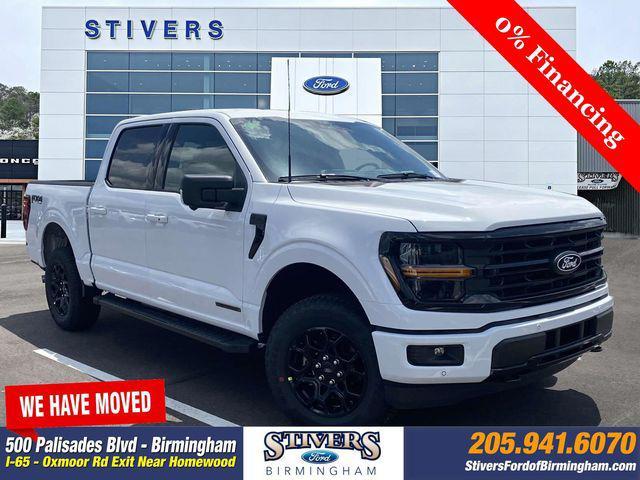 new 2025 Ford F-150 car, priced at $56,148