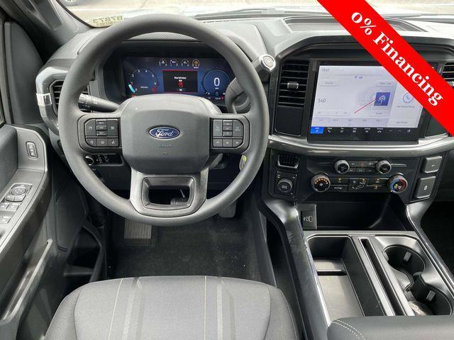 new 2025 Ford F-150 car, priced at $47,575